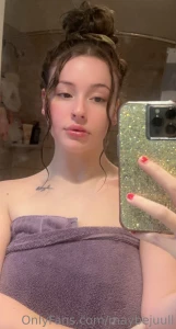 Washing all my sins away