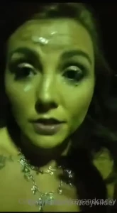Public blowjob with a cum walk dare follow along as i blow him in a