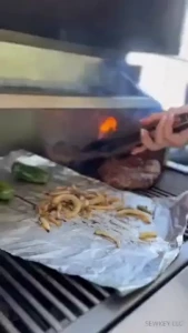 Your girl is grillin you eatin part 1