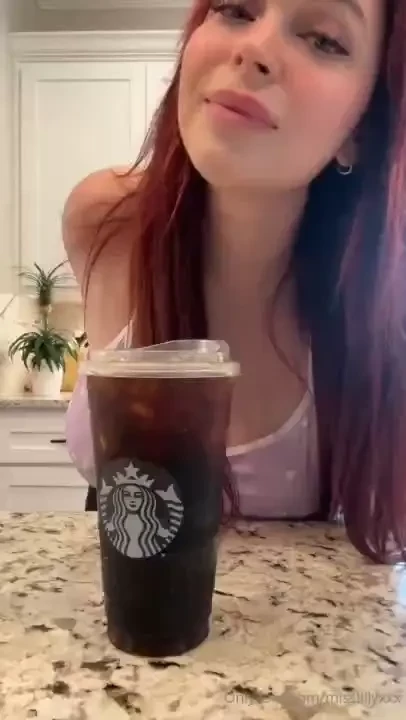 I brought you a coffee 