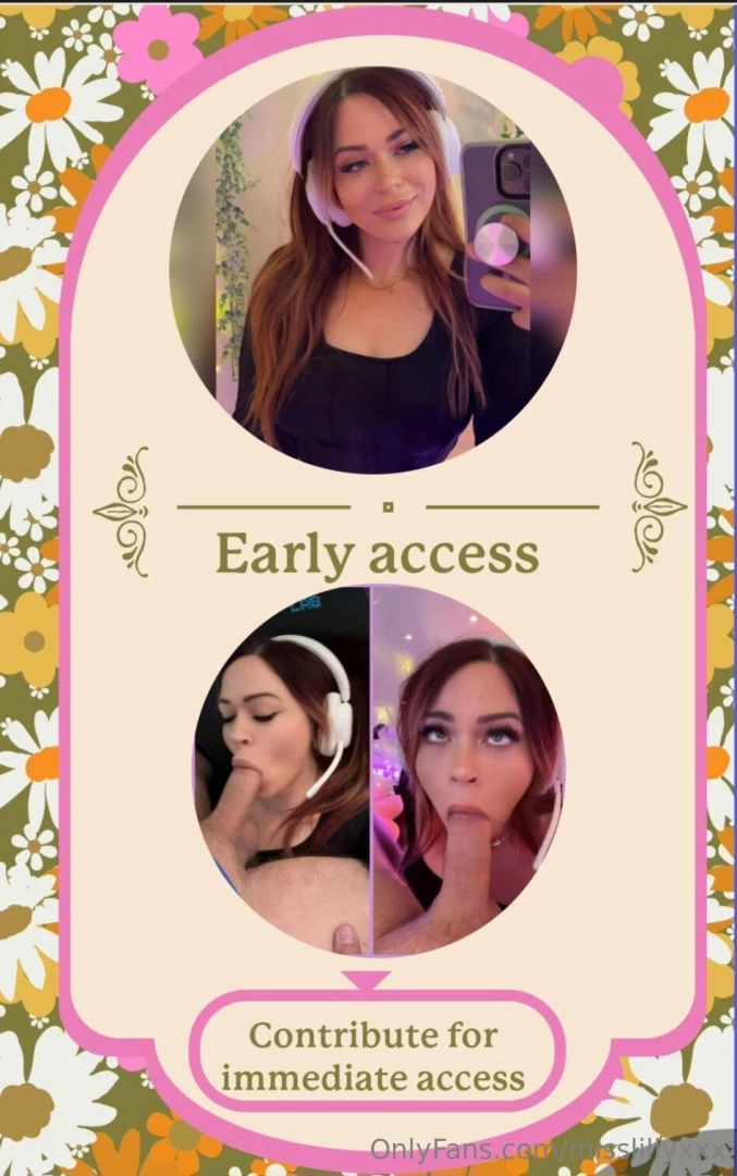 Gamer girl girlfriend blowjob early release limited spots 