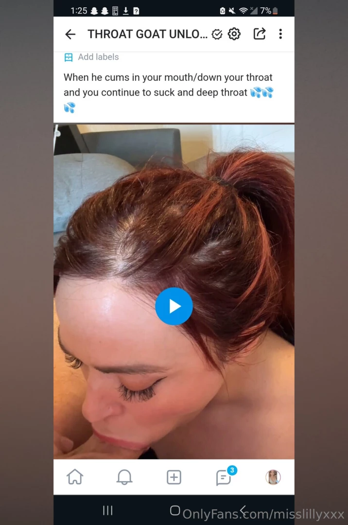 New free video posted to my vip page misslilly_xxx 