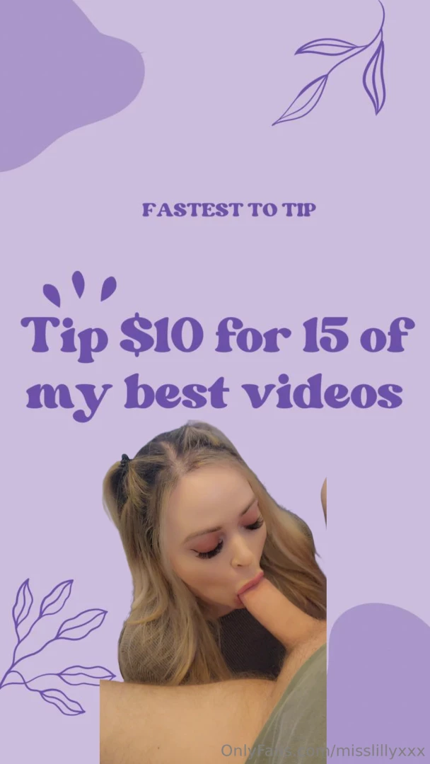 Misslillyxxx1 part 3 