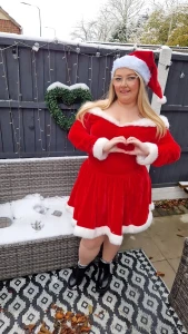 Merry christmas babe hope you have a lovely day love from your lucy