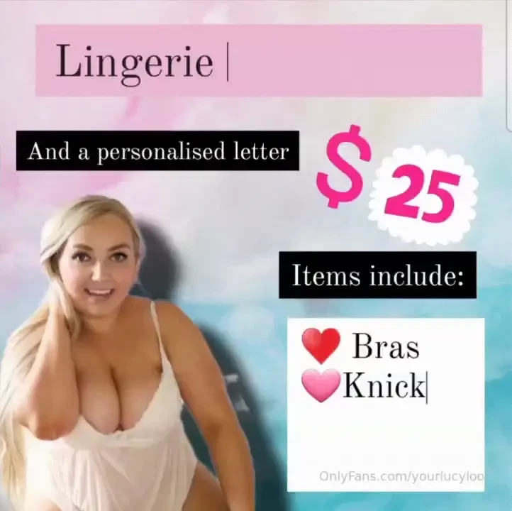 Yourlucyloo1 part 3318173 