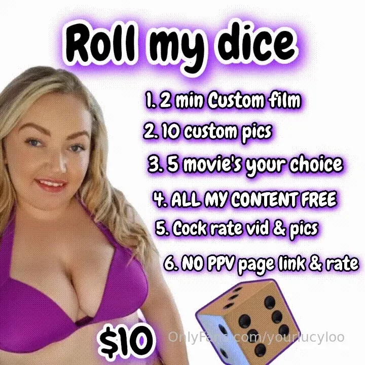 Roll my dice 1 roll 10 2 rolls 18 3 rolls 25 