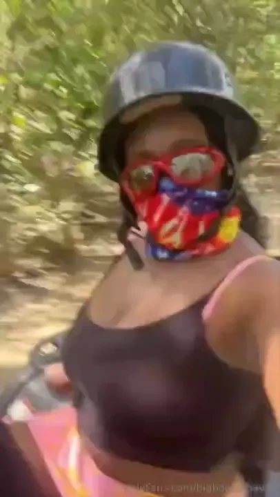 Riding the atvs were so freaking fun i even fucked and sucked the guy 