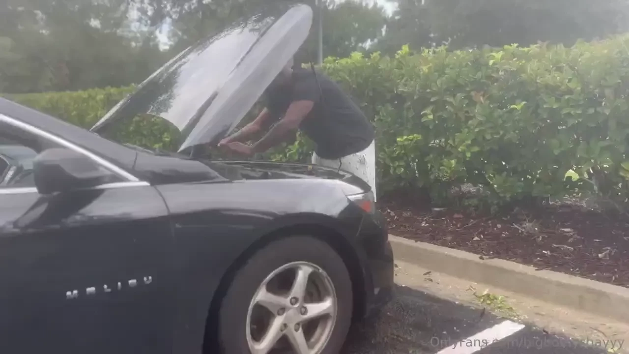 Tropical storm in florida got my car fuckin up i had some random dude part 1 