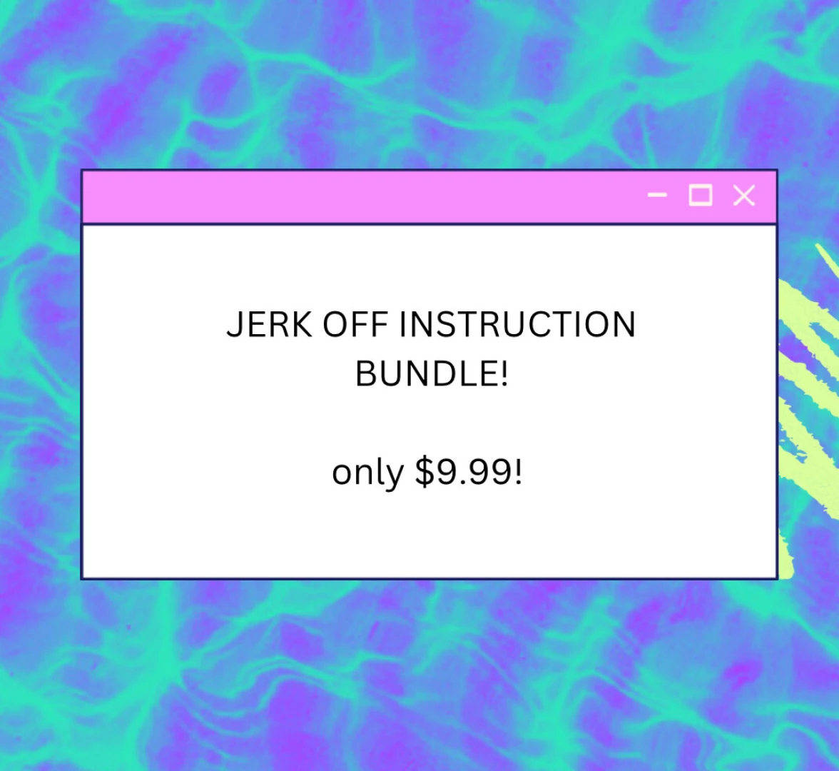 Over 25 minutes of joi you re going to love every video inside tell me 