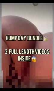 Happy humpday 3 full length videos multiple orgasms while im clearly