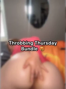 Throbbing thursday video bundle 7 minute- just clownin around pov 5
