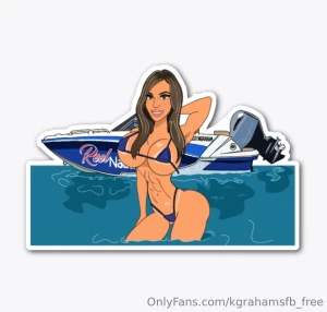 Did you see the new reel nauti boating logo for those that follow my