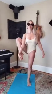 Embracing the wobbles and finding my balance on the mat and in life part 4