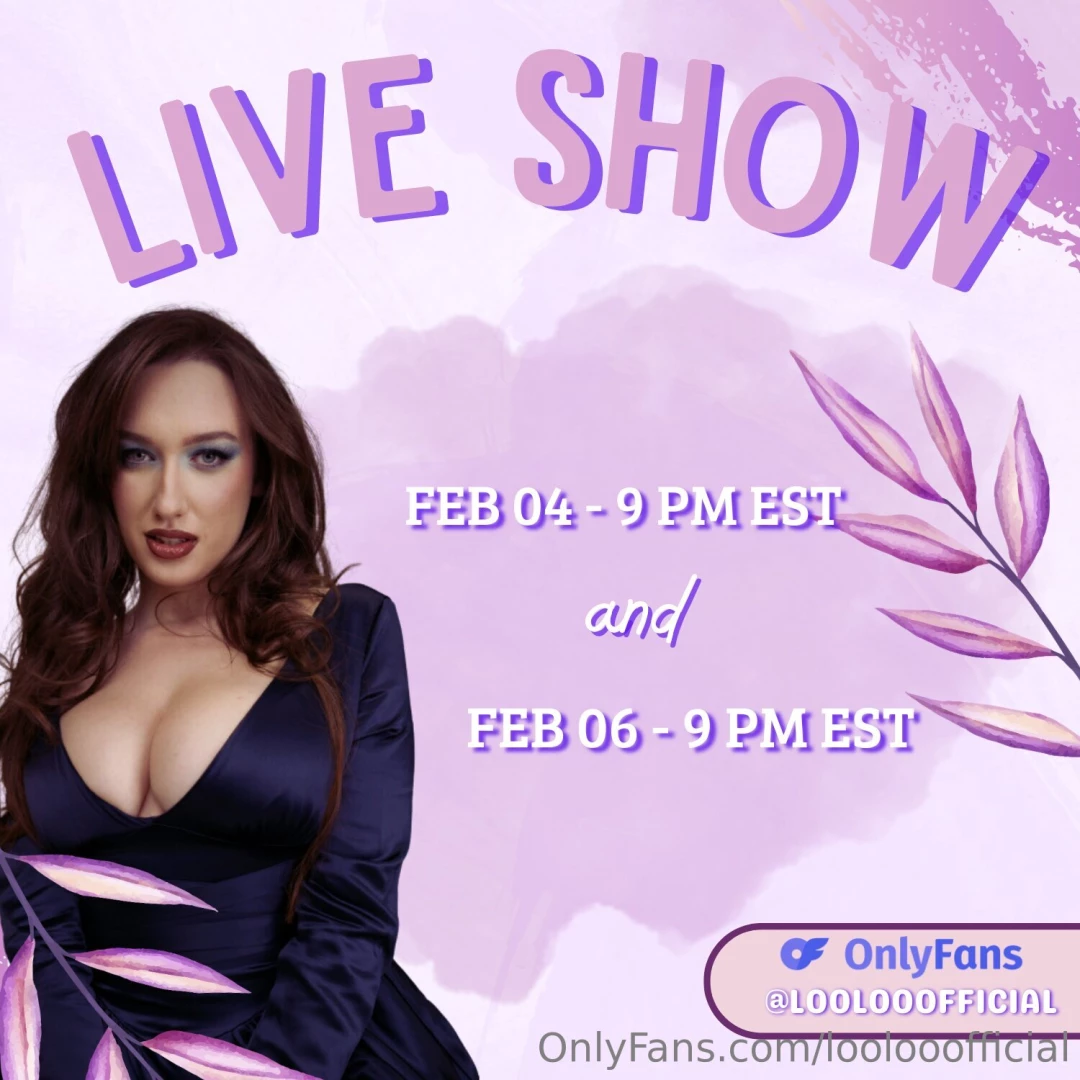 I ll go live tonight at 9 pm est join me and make me cum 