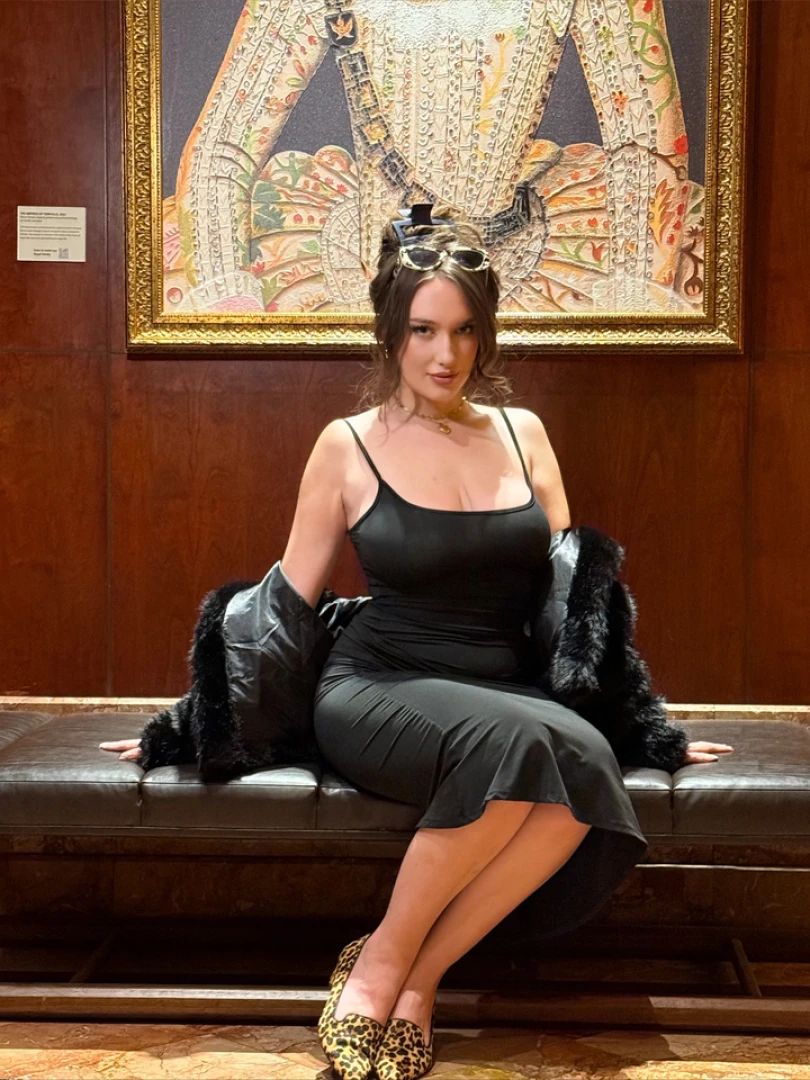 Not wearing anything under this just saying 