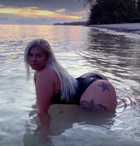 An unbelievable sunset