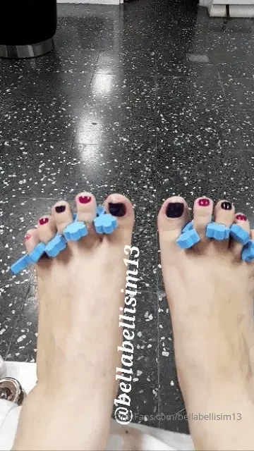 Do you like my pedicure part 7 