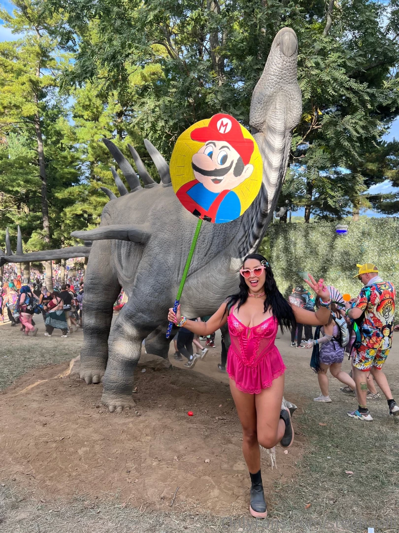 Ready for a festival 