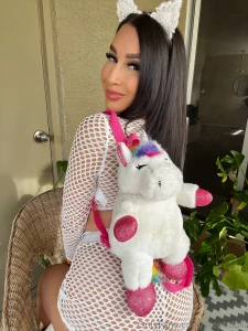 Petunia is a raver too