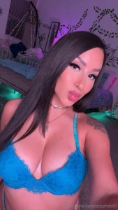 Yall really love this blue lingerie