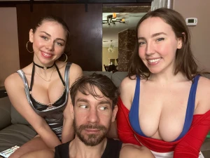 My most unforgettable threesome two s company three s a fantasy and we