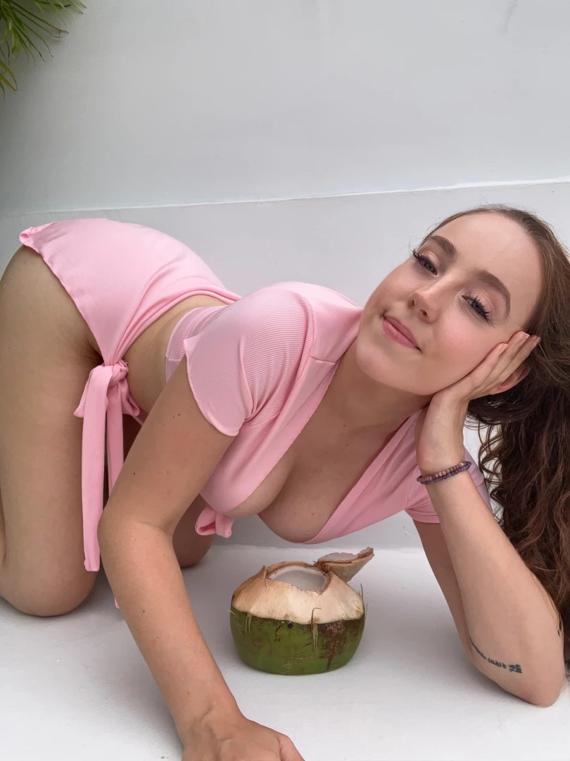 Can i interest you in some coconuts 