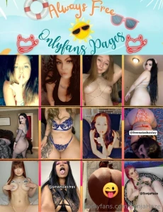 Always free onlyfans top row bella4uuu awecrapman_free rose43465free