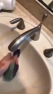 More behind the scenes throw backs from my public hentai video shoot