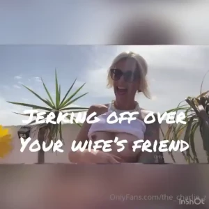 You certainly shouldnt be doing it but you cant stop yourself because