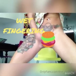 Fingering my pussy in my summer dress