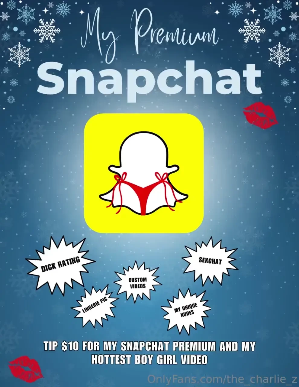 Insane deal my snapchat premium hottest boy girl video just for 10 