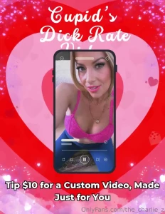 Month of love is coming get your dick rate video just for 10 don t