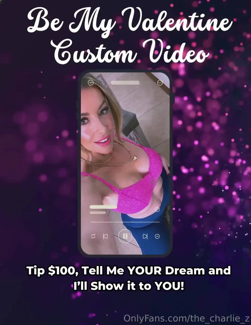Welcome february just for the first fan - 5 mins custom video for 100 