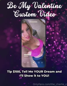 Welcome february just for the first fan - 5 mins custom video for 100