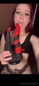 Cum watch this monster dp my tight holes