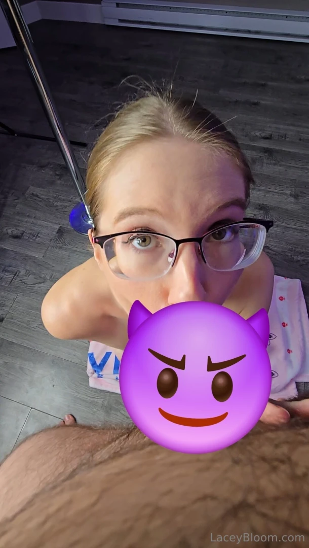 I had to suck his dick after cam 