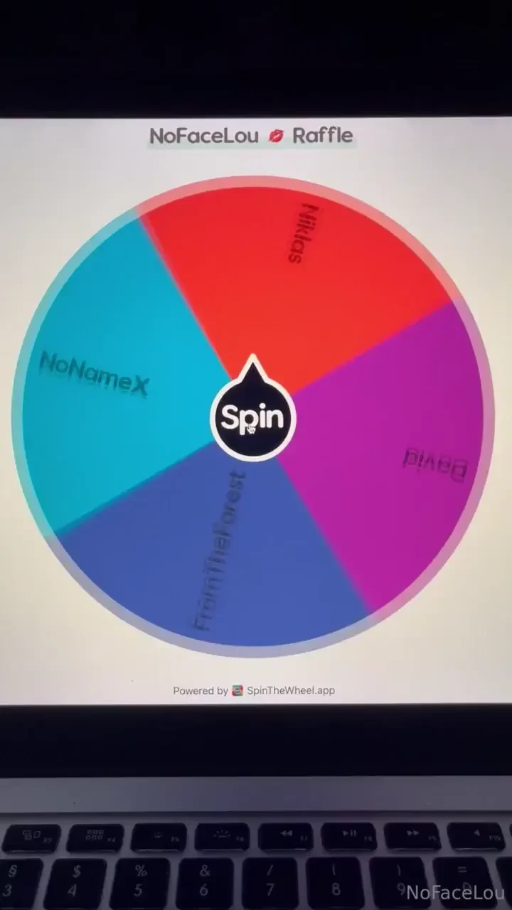 Raffle via wheel of fortune congrats to the winner nonamex but 