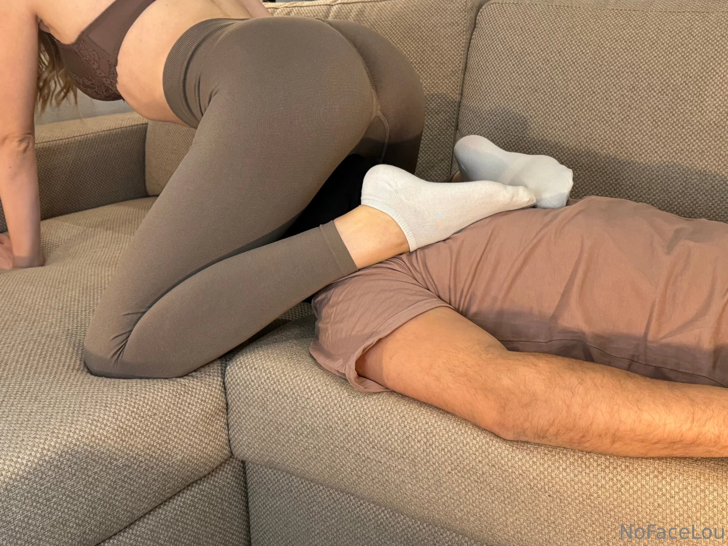 He can breathe me could you handle it no face lou vip 