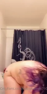 A few pics i took before my shower today ft my angel baby cosmo