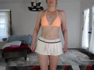 Getting ready to make a youtube video for my fan club members bikini