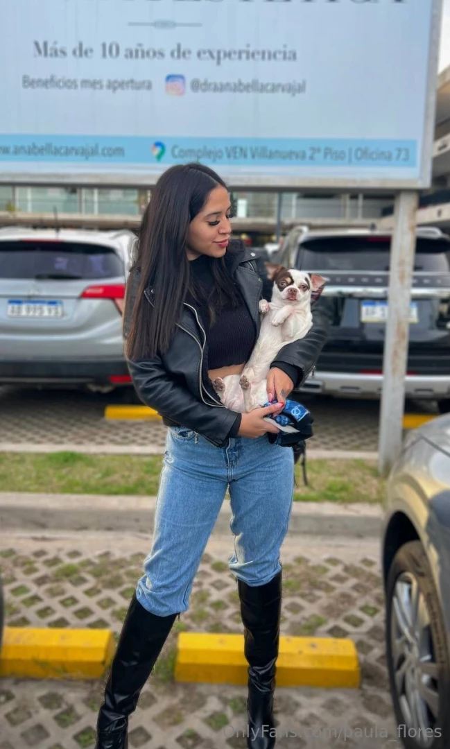 paula_flores - My dogs love to go for walks but only when on a walk i hold them in my 