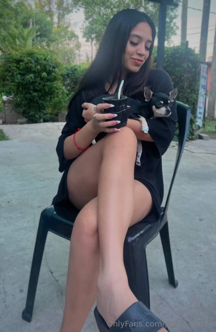 paula_flores - Went for a walk with my pet how often do you go for walks with your 