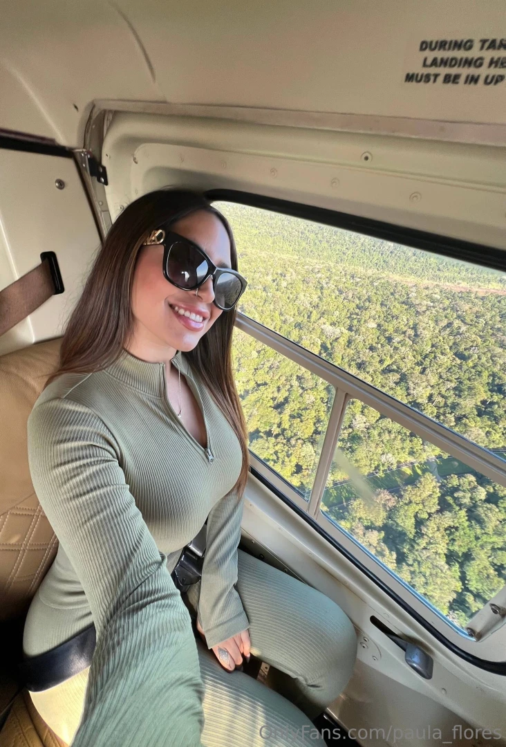 I wanted to do one more surprise my sister - a helicopter ride to show 