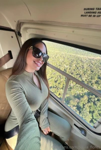 I wanted to do one more surprise my sister - a helicopter ride to show
