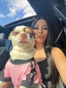 I almost always take my dogs with me except i can t take them on long