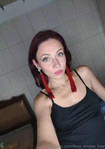 Beneath the canvas of a cerulean sky my auburn locks cascade like