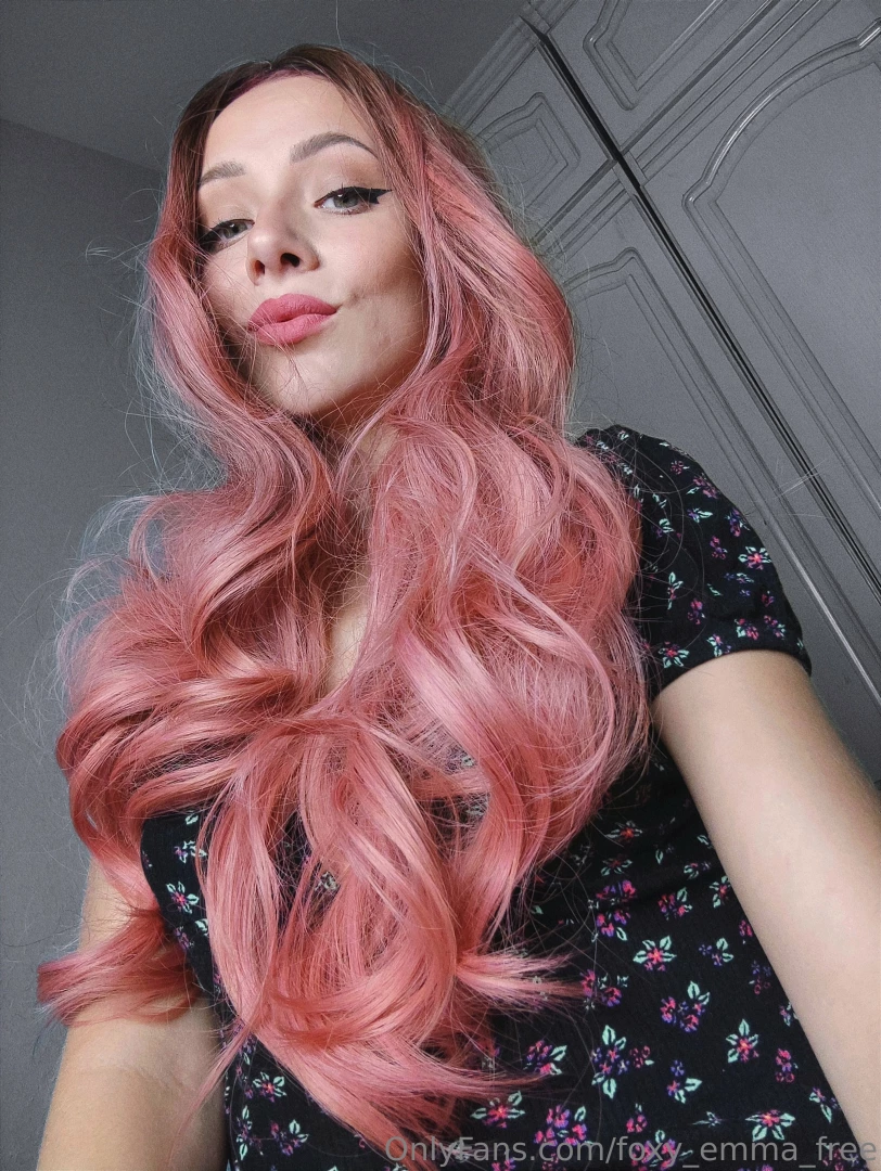 May my hair color reflect the brightness of my soul 