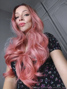 May my hair color reflect the brightness of my soul