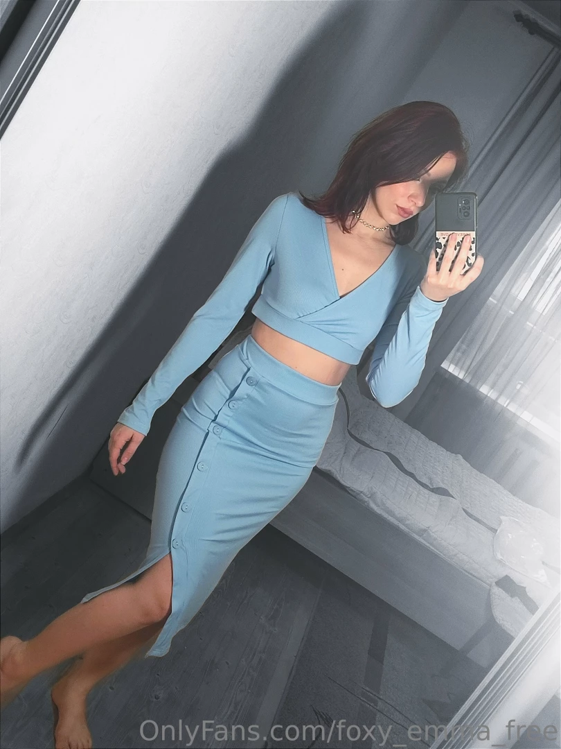 Do you like that outfit on me 