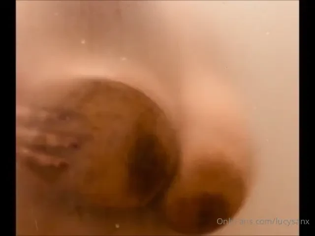 What about videos on shower and after shower with some shampoo lotion 